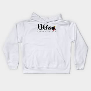 Ass-end of Man Kids Hoodie